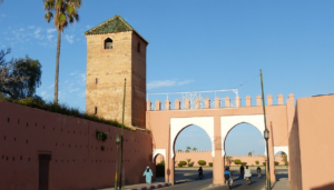 Around the Royal Palace - Marrakech tour guide