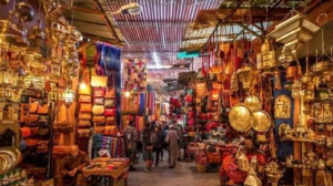 Walk in the souks - Marrakech tour guide